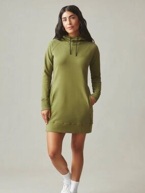 American Giant Hoodie Dress Size Medium